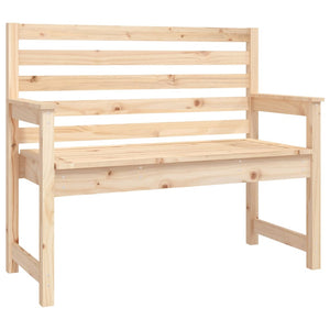 Matgrupp för trädgården 4 delar massiv furu