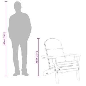 Däckstol med dynor massivt akaciaträ