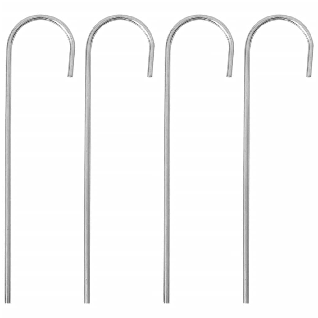 Fotbollsmål med nät vit 125x96x60 cm stål & polyester