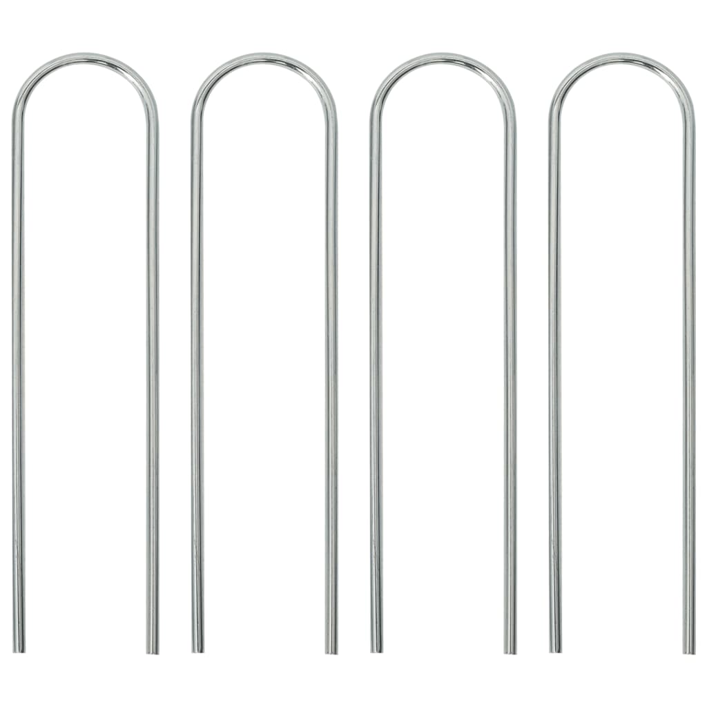 Fotbollsmål med nät vit 214x75x152 cm stål & polyester