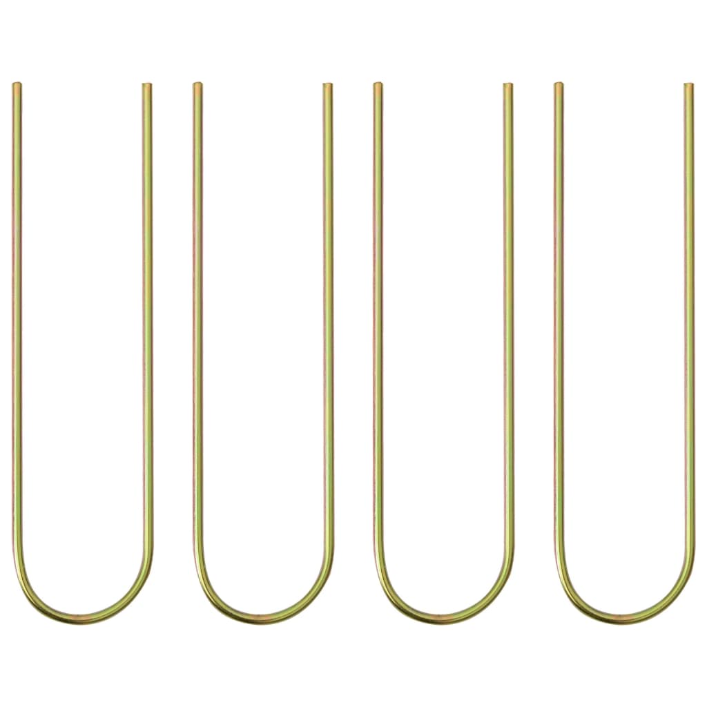 Fotbollsnät med rebounder svart och gul 183x85x120 cm polyester