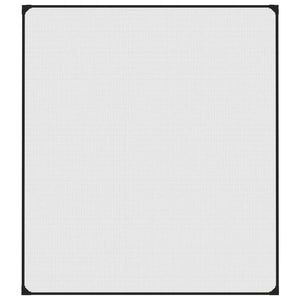 Magnetiskt insektsnät för fönster antracit 130x150 cm