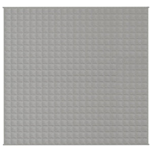 Tyngdtäcke grå 220x230 cm 15 kg tyg