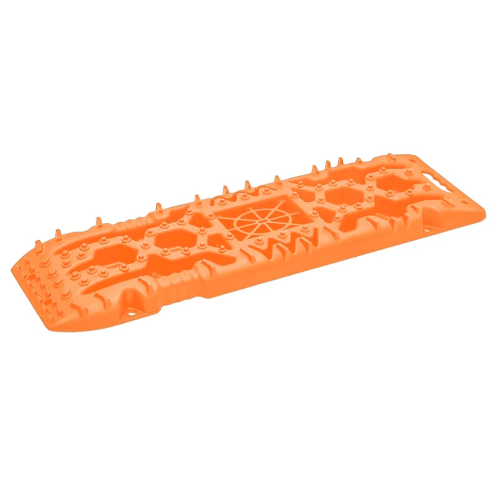 Greppmattor 2 st orange 107x31x7 cm nylon