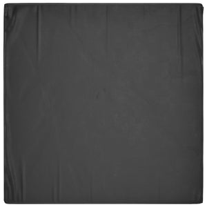 Överdrag för utemöbler 2 st 8 ölj. 132x132x80 cm fyrkantig