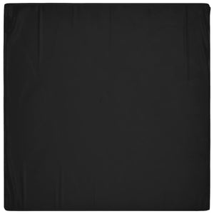 Överdrag för trädgårdsmöbler 8 öljetter 132x132x80 cm fyrkantig