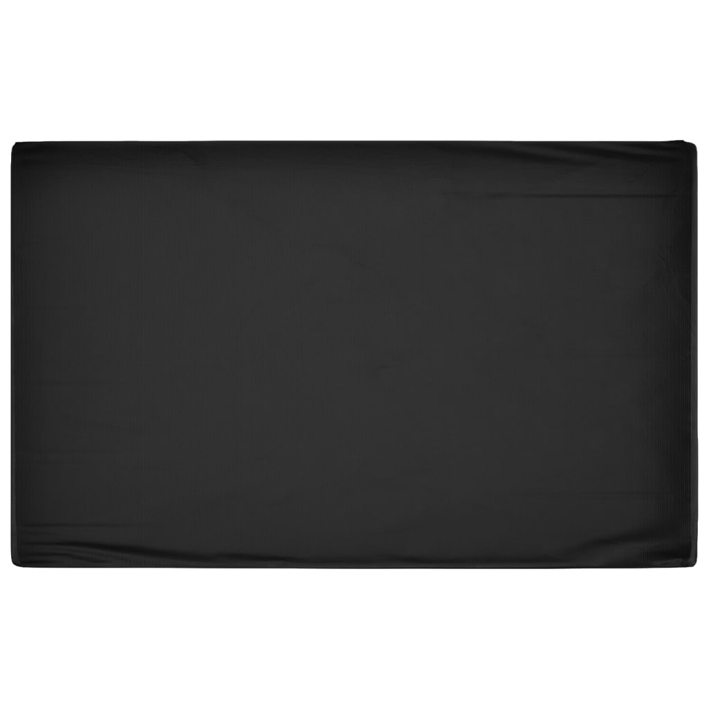 Överdrag för trädgårdsmöbler 12 ölj. 213x132x75 cm rektangulärt