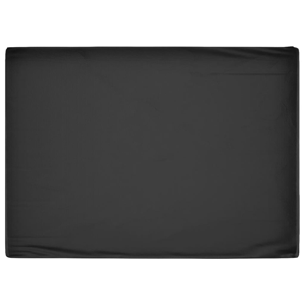 Överdrag för trädgårdsmöbler 12 ölj. 230x165x80 cm rektangulärt