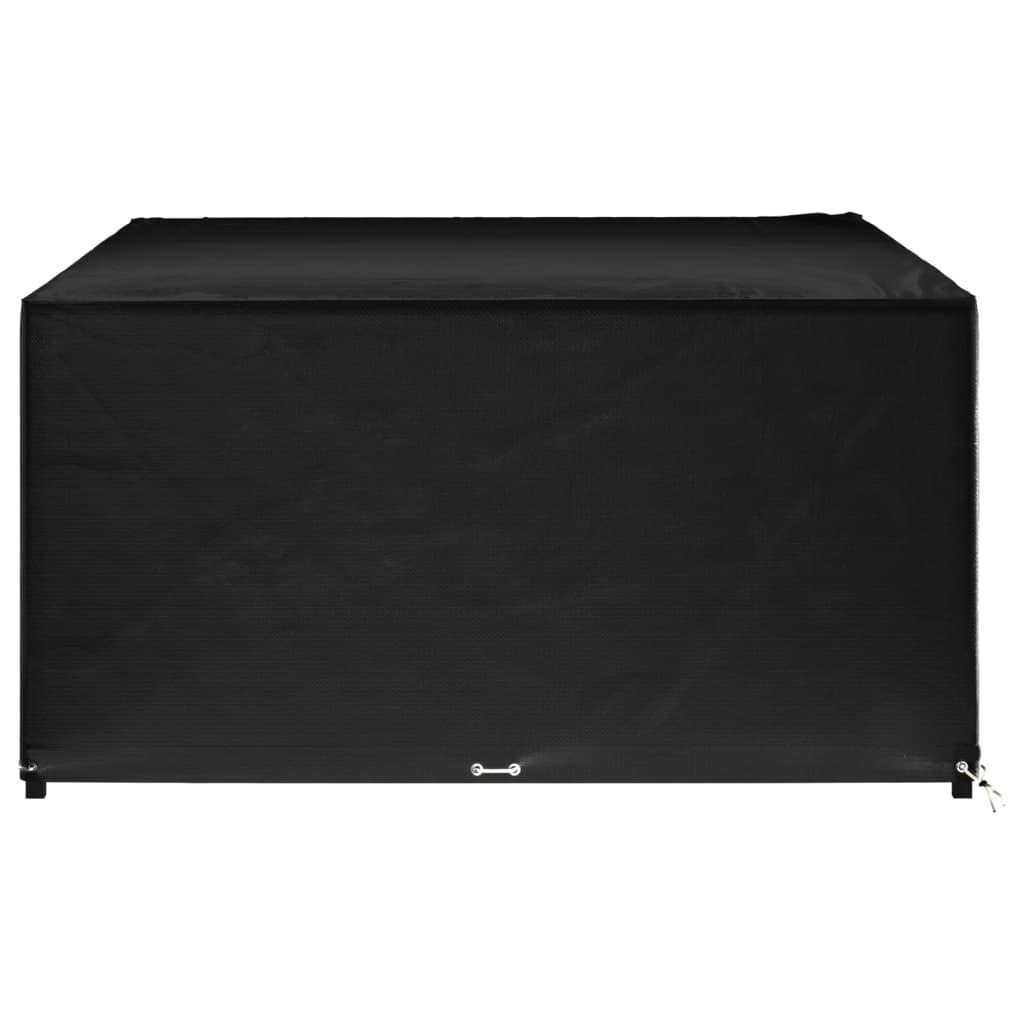 Överdrag för trädgårdsmöbler 16 ölj. 278x204x105cm rektangulärt