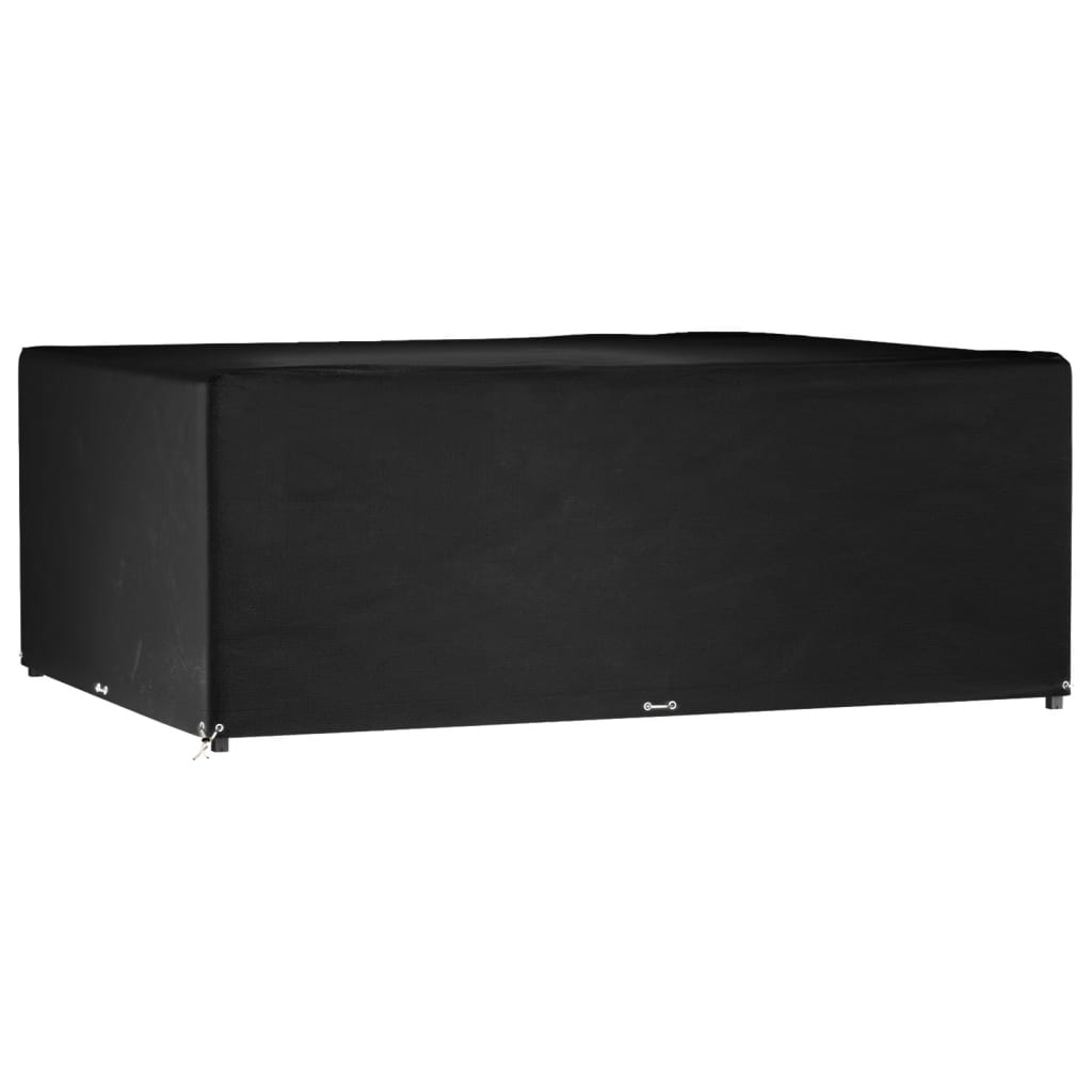 Överdrag för trädgårdsmöbler 16 ölj. 300x250x90 cm rektangulärt
