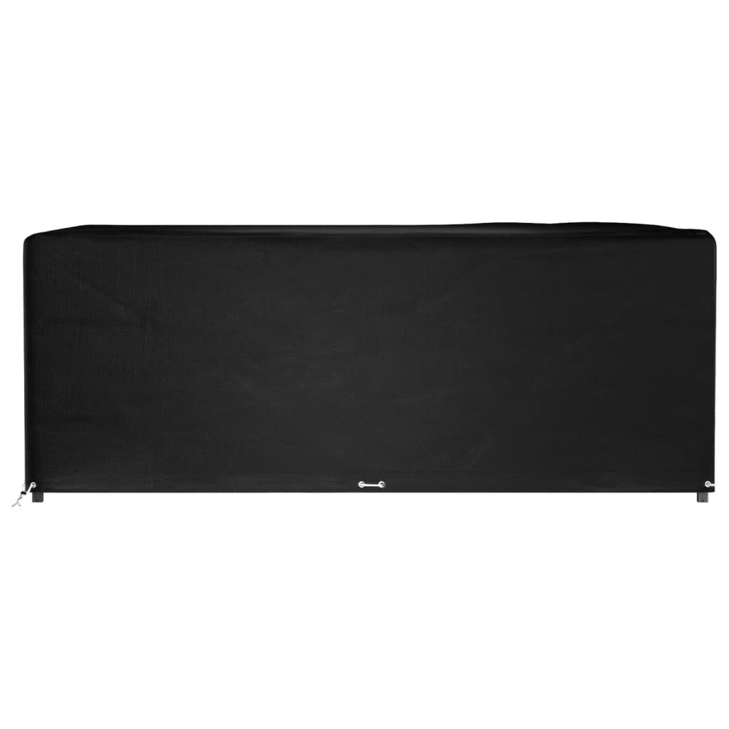 Överdrag för trädgårdsmöbler 16 ölj. 300x250x90 cm rektangulärt