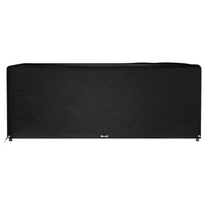 Överdrag för trädgårdsmöbler 16 ölj. 300x250x90 cm rektangulärt