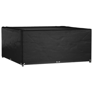 Överdrag för trädgårdsmöbler 16 ölj. 300x300x75 cm fyrkantig