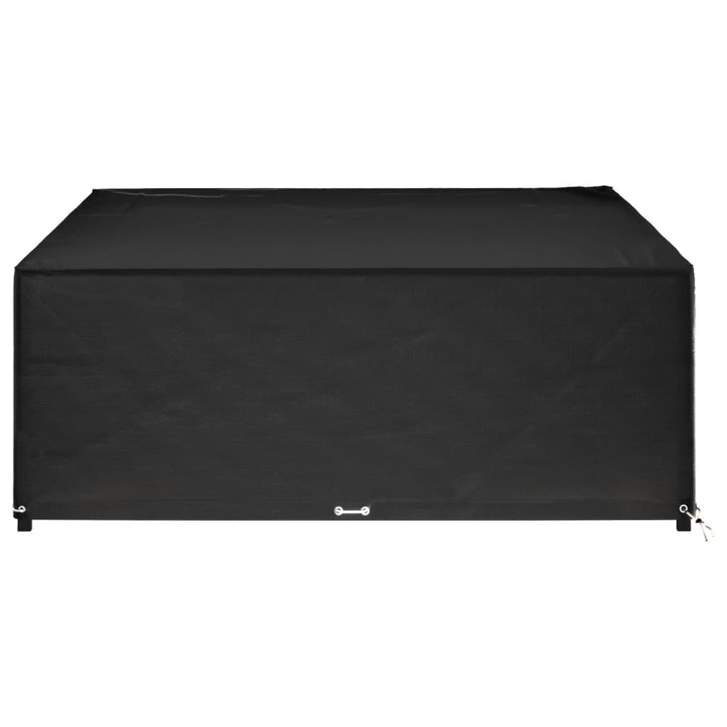 Överdrag för trädgårdsmöbler 16 ölj. 300x200x75 cm rektangulärt