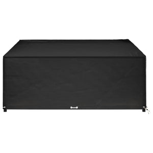 Överdrag för trädgårdsmöbler 16 ölj. 300x200x75 cm rektangulärt
