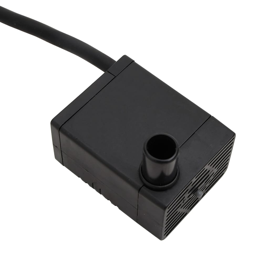 Vattenbrunn med pump 57x50x112 cm massivt granträ