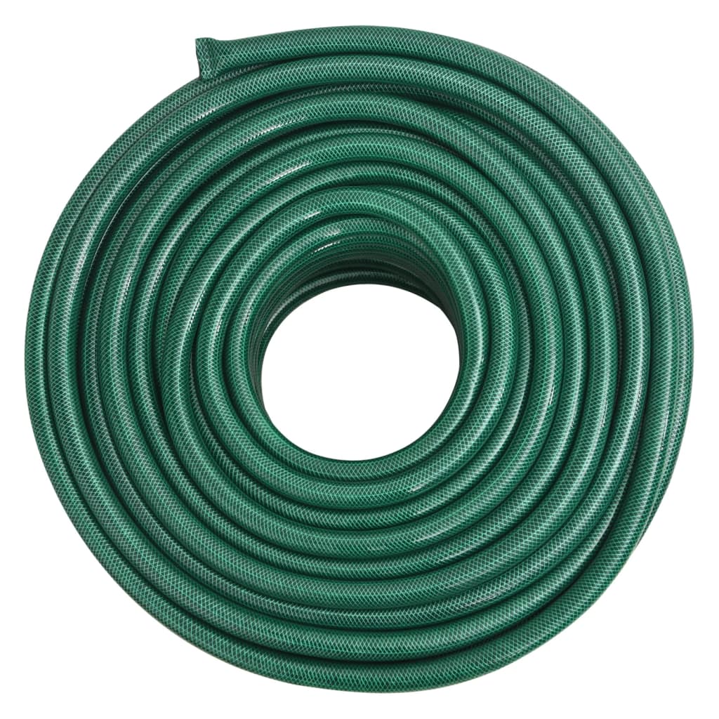 Trädgårdsslang grön 1" 30 m PVC