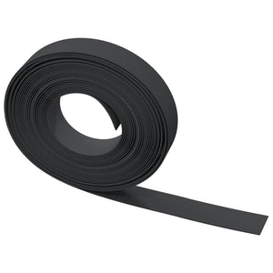 Rabattkant svart 4 st 10 m 10 cm polyeten