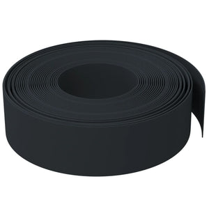 Rabattkant svart 3 st 10 m 15 cm polyeten
