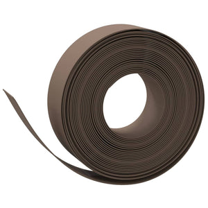 Rabattkant brun 5 st 10 m 15 cm polyeten