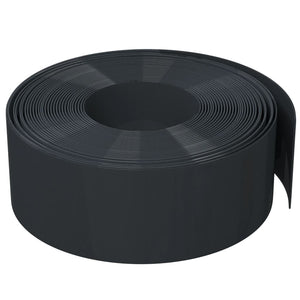 Rabattkant svart 3 st 10 m 20 cm polyeten