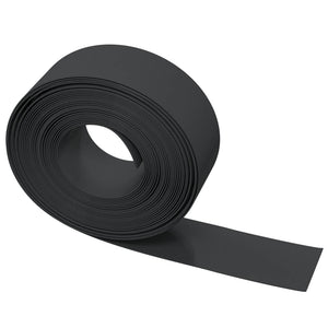 Rabattkant svart 3 st 10 m 20 cm polyeten