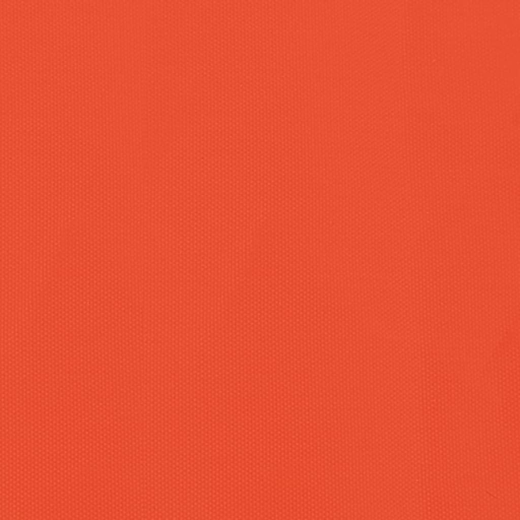 Cykelvagn för djur orange och grå oxfordtyg och järn