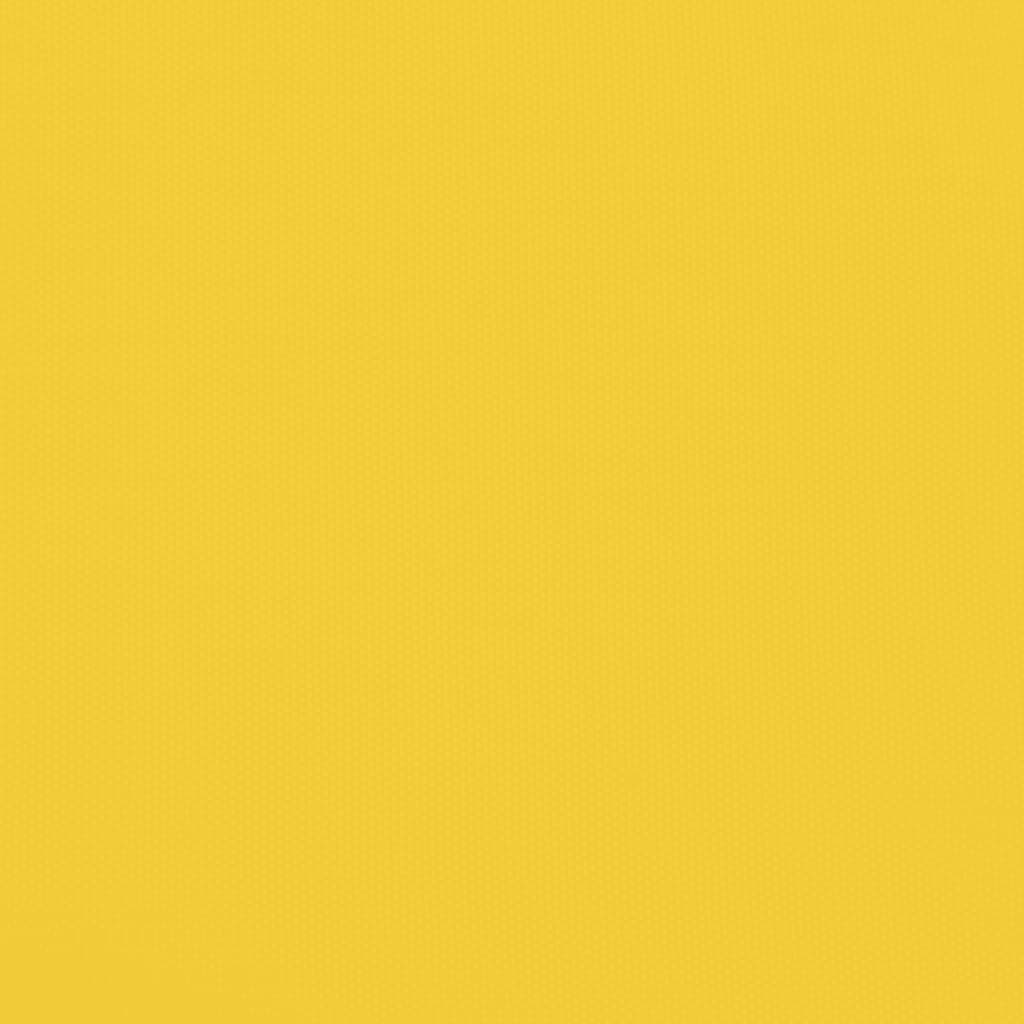 Cykelvagn för djur gul och svart oxfordtyg och järn