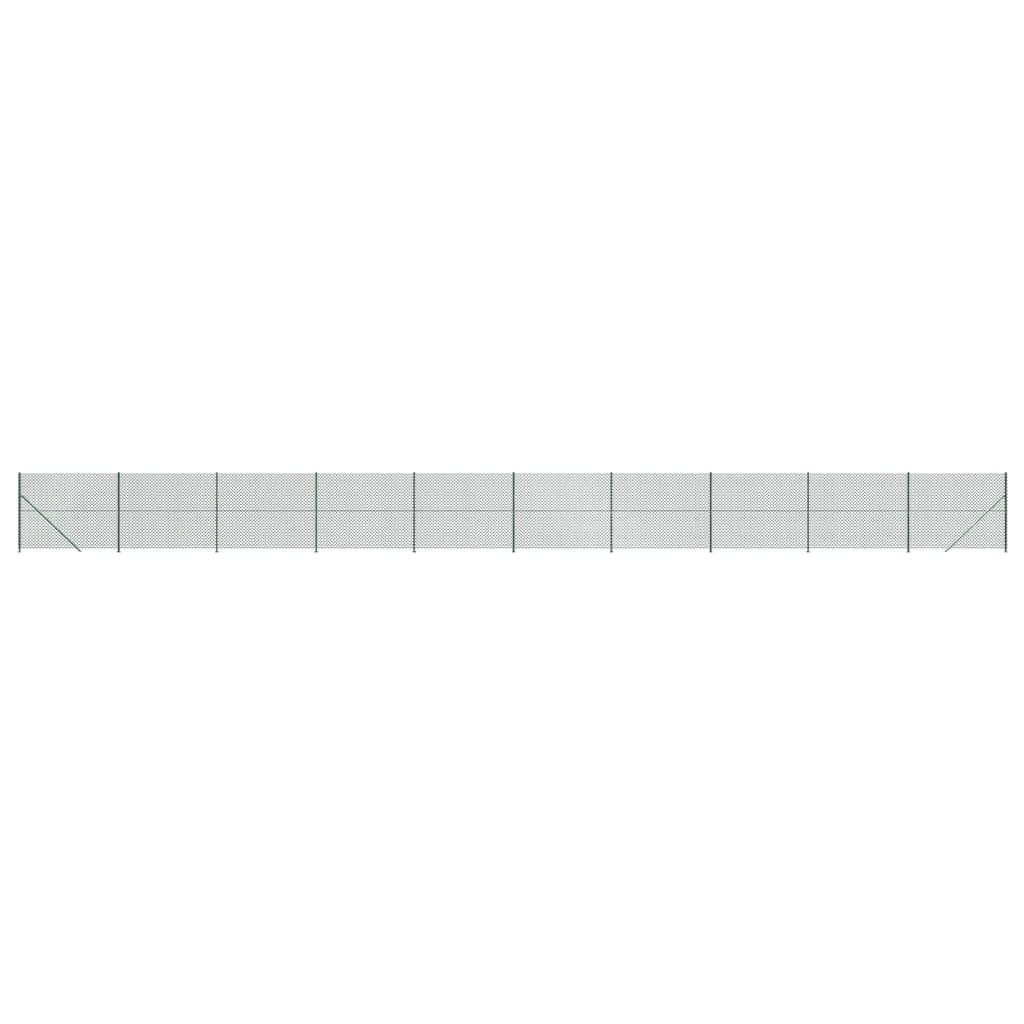 Gunnebostängsel med stolpsko grön 2,2x25 m