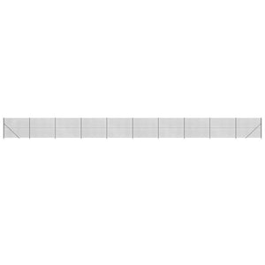 Gunnebostängsel med stolpsko antracit 1,4x25 m