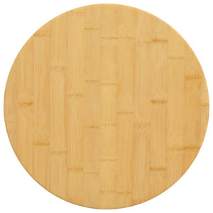 Bordsskiva Ø40x1,5 cm bambu