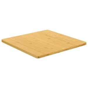 Bordsskiva 50x50x1,5 cm bambu