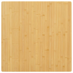 Bordsskiva 70x70x1,5 cm bambu