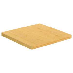 Bordsskiva 50x50x2,5 cm bambu