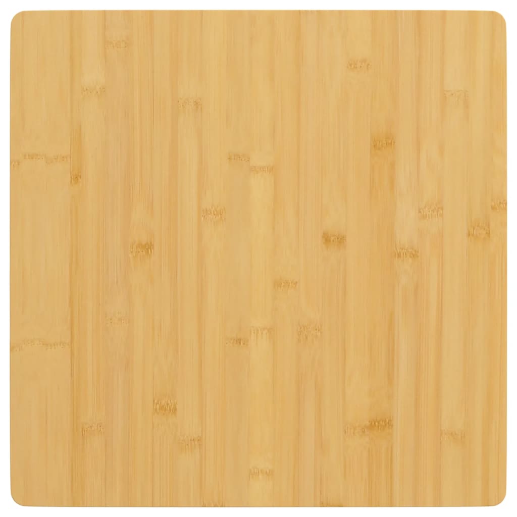 Bordsskiva 60x60x2,5 cm bambu