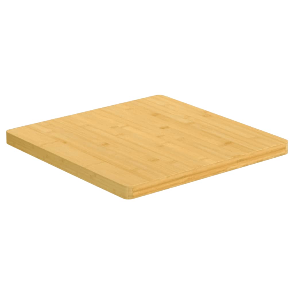 Bordsskiva 60x60x2,5 cm bambu
