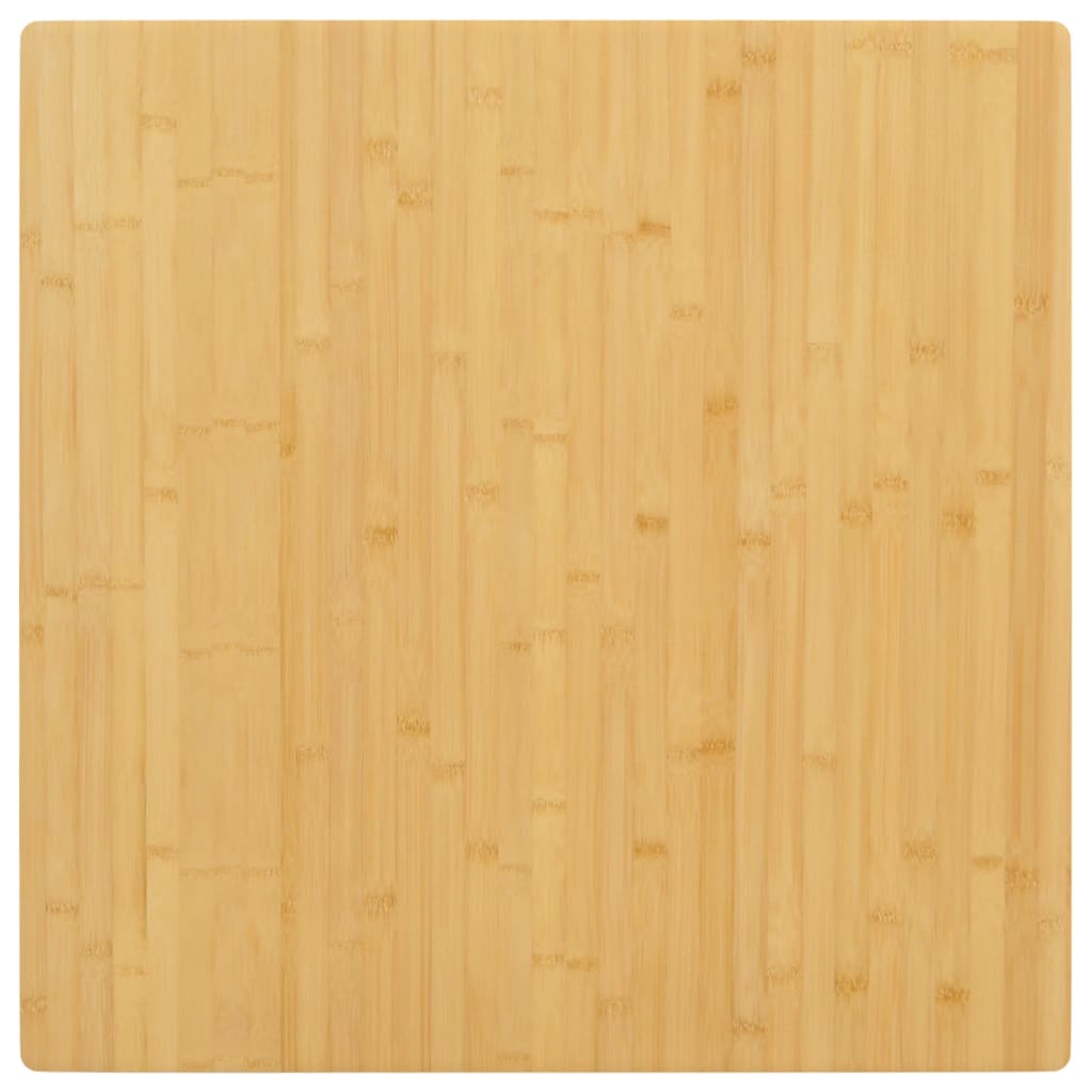 Bordsskiva 70x70x2,5 cm bambu