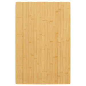 Bordsskiva 60x100x2,5 cm bambu