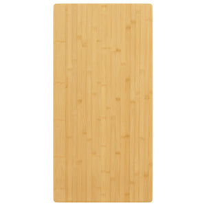 Bordsskiva 50x100x4 cm bambu