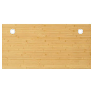Bordsskiva 100x50x2,5 cm bambu