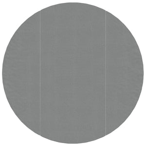 Bottenmatta ljusgrå Ø306 cm polyester geotextil