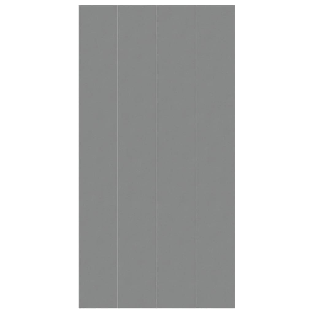 Bottenmatta ljusgrå 820x420 cm polyester geotextil