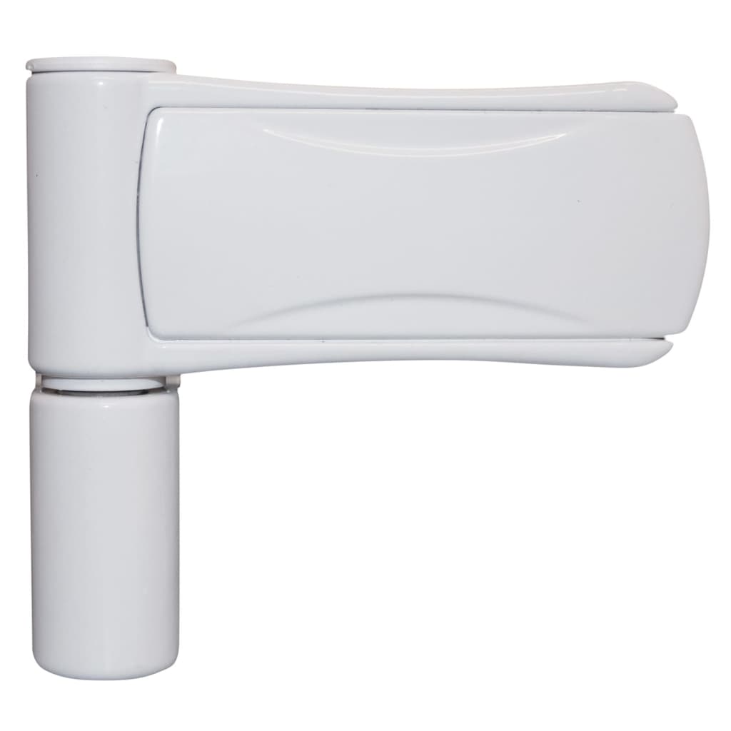 Ytterdörr vit 108x208 cm PVC