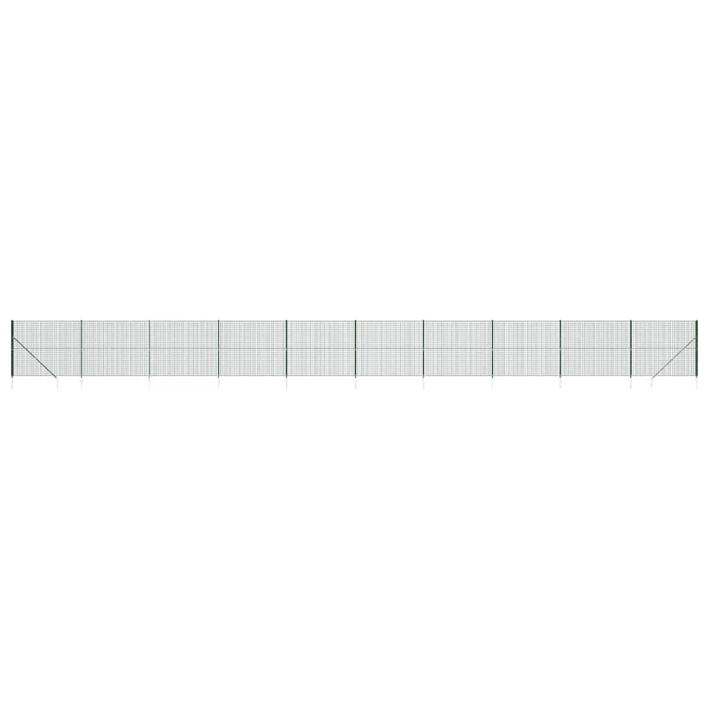 Stängsel med markspett grön 2,2x25 m