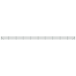 Stängsel med stolpsko grön 0,8x25 m