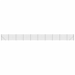Stängsel med stolpsko antracit 2,2x25 m