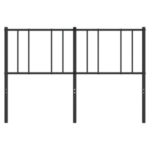 Huvudgavel metall svart 160 cm