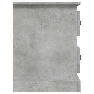 TV-bänk betonggrå 102x35,5x47,5 cm konstruerat trä