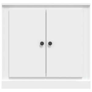 Förvaringsskåp vit 70x35,5x67,5 cm konstruerat trä