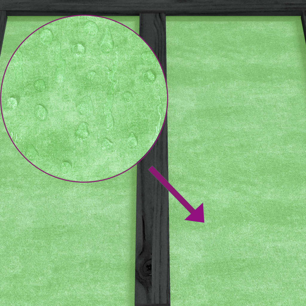 Fågelhus grå 91,5x53x170 cm massiv furu